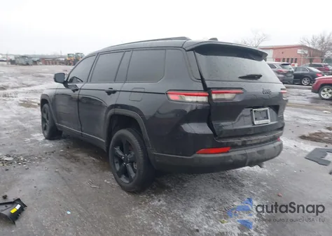 2024 Jeep Grand Cherokee L Limited 4X4 from USA, damaged, VIN 1C4RJKBG8R8600953